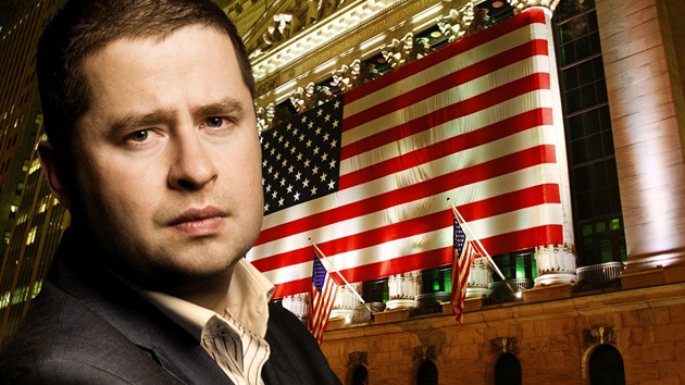 Ale� Michl a newyorská burza