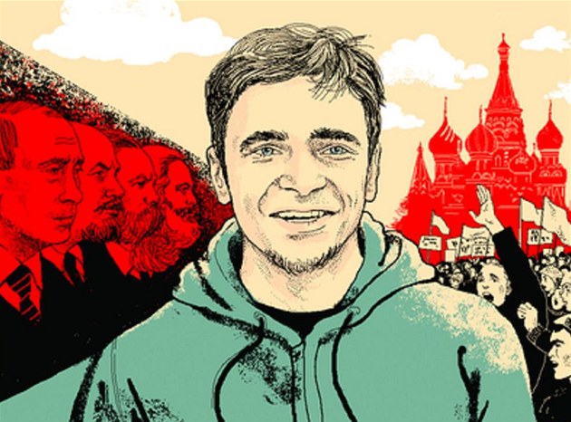 Ilja Jašin vede protesty proti vládnoucí ruské garnituře. Víkendové volby