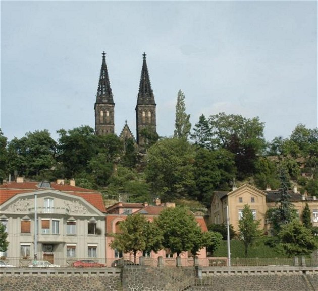Vyšehrad patří mezi nejnavštěvovanější místa Prahy.