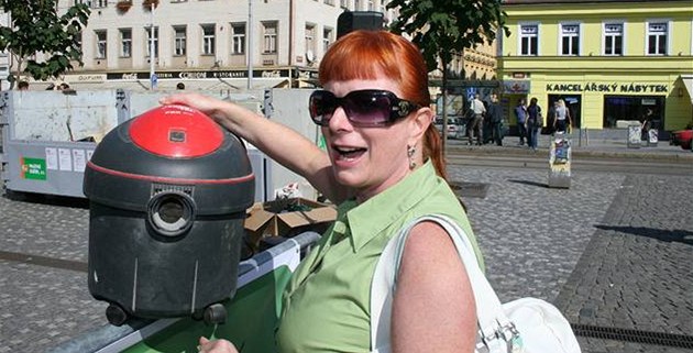 Ve sběru skončily spotřebiče o váze šesti žižkovských věží, potvrzuje firma