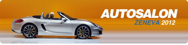 hlavička - Autosalon Ženeva 2012