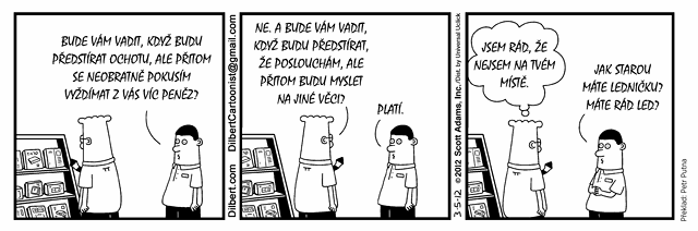 Pond�l�, 5 b�ezna