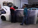 Píprava okruhového speciálu BMW 320si na sezonu