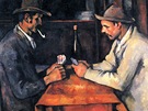 Paul Cézanne: Hrái karet