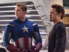 Z filmu Avengers, Iron práv urazil Kapitána Ameriku kontroverzní poznámkou. 