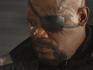 Samuel L. Jackson jako Nick Fury, editel organizace S.H.I.E.L.D a éf týmu...