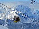 Lanovka na vrchol Gosau Dachstein