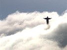 Socha Krista nad brazilským Rio de Janeirem