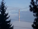 "Létající komín" nedaleko slovenského Zvolenu