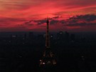 Veer nad Eiffelovkou
