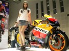 Kdo íká, e supersporty nejsou pro holky? Vítzná motorka loské MotoGP Mistra