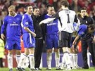 Liverpool - Chelsea: zklamání hrá Chelsea - Trenér Chelsea José Mourinho