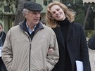 Eva Herzigová s reisérem Markem Risim