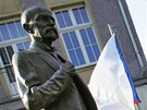 Lidé v Karlových Varech si pipomnli výroí narození T. G. Masaryka. U jeho