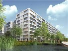Projekt Rivergardens - luxusní bydlení