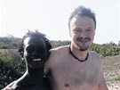 Richard Gazda z Ostravy je jedním z dvojice, která sbírku kol pro Afriku
