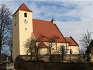 Kostel sv. Jana Ktitele v umberku opravují u od roku 2006.