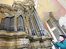 Vzácné varhany z kostela svaté Anny v Sedleci jsou v kritickém stavu, jejich