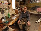 Bezdomovec Josef Koleá il v kolonii patnáct let v chatce vyrobené ze starého