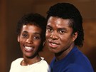 Whitney Houston a Jermaine Jackson (1984)