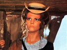 Claudia Cardinalová ve filmu Tenkrát na západ (1968)