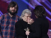 Ceny Anděl 2012 - Václav Neckář, Dušan Neuwerth a Marie Rottrová