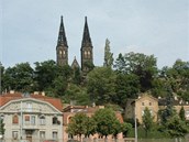Vyehrad patí mezi nejnavtvovanjí místa Prahy.
