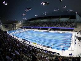 olympijsk plaveck centrum v Londn