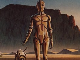 Ralph McQuarrie: kresba pro Hvzdn vlky