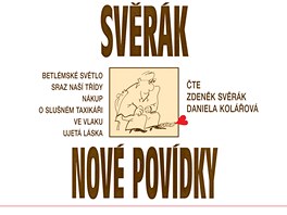 Zdenk Svrk: Nov povdky (obal)