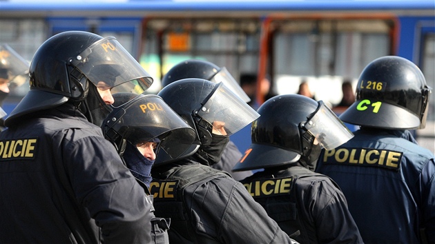 etí policisté poítají se s tím, e na sever pojedou výpravy napíklad z Itálie nebo ecka.