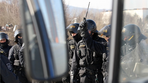 etí policisté poítají se s tím, e na sever pojedou výpravy napíklad z Itálie nebo ecka.