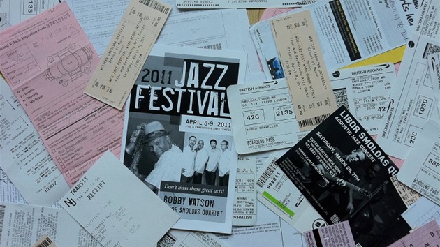 Libor �moldas Quartet v USA, rok 2011