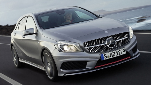 Nový Mercedes t�ídy A