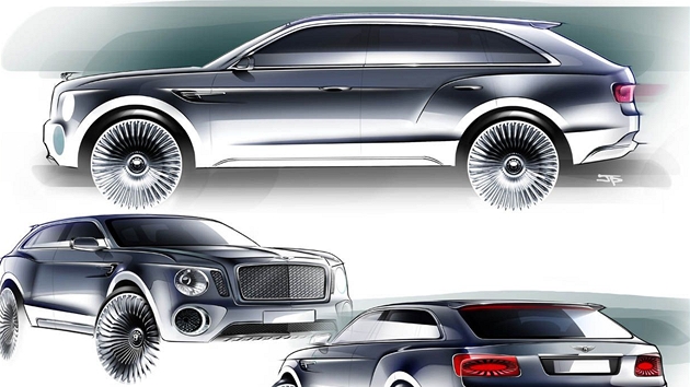 Bentley EXP 9 F