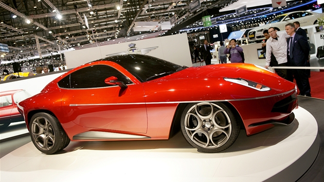 Carozzeria Touring Superleggera Disco Volante