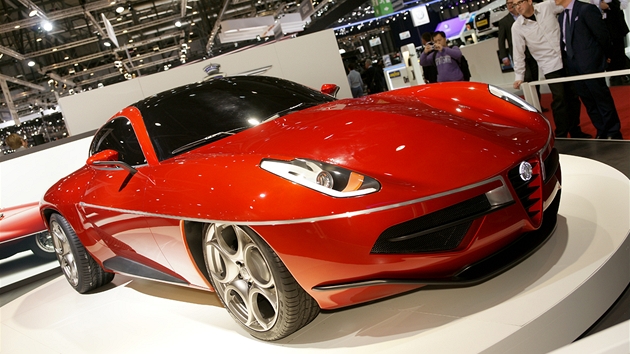 Carozzeria Touring Superleggera Disco Volante