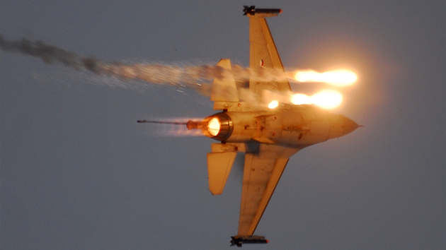 Letoun F-16 nizozemského letectva