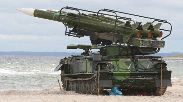 Raketový systém 2K12 - KUB ve výzbroji české armády