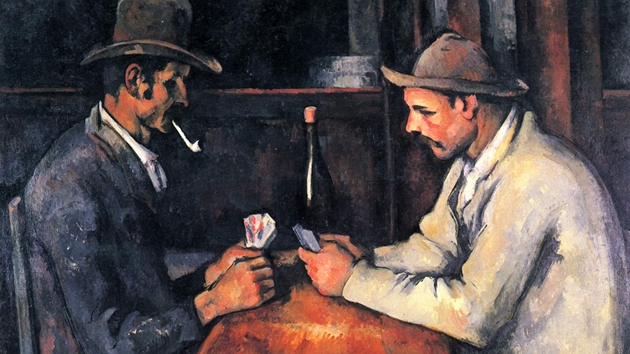 Paul Cézanne: Hrá�i karet