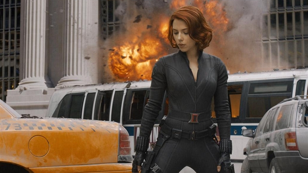 Scarlett Johanssonová hraje agentku organizace S.H.I.E.L.D. Nataa Romanoffová...
