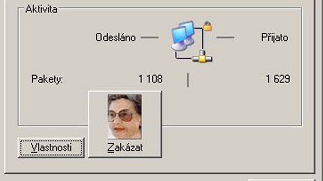 Pipojení k síti? Zakázat!
