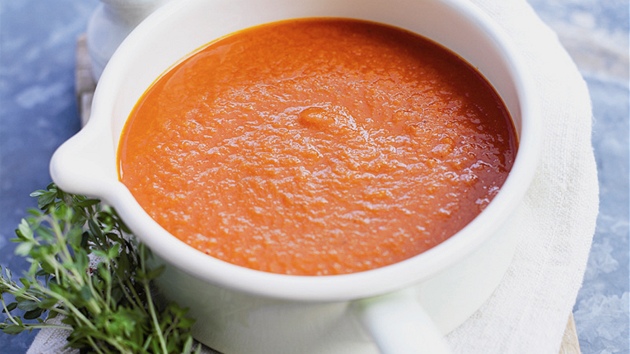 Provensálský tomatový krém