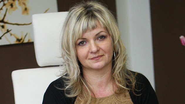 Podnikatelka Dolores Czudková