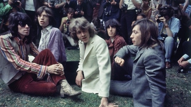 Z knihy The Rolling Stones: 50