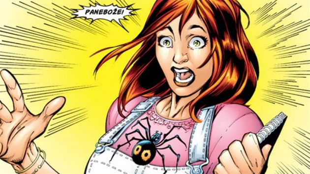 Z komiksu Ultimate Spider-Man