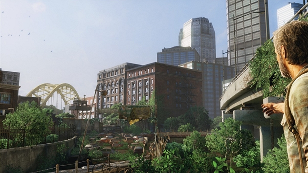 Last of Us - Jeden z prvních zveejnných obrázk