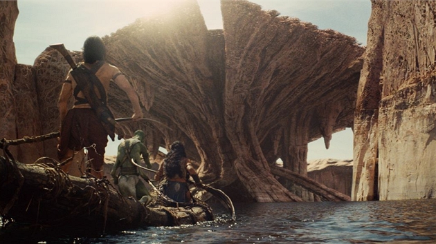 Z filmu John Carter: Mezi dvma svty