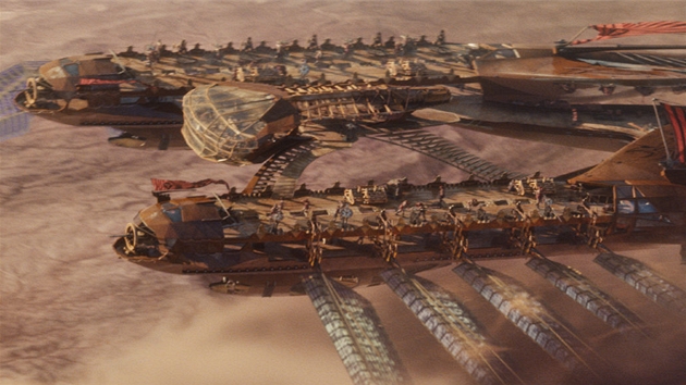 Z filmu John Carter: Mezi dvma svty