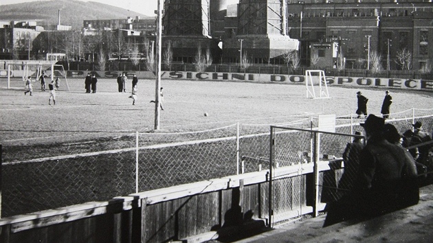 Zlínský stadion klubu SK Baa